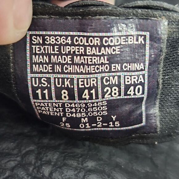 Sketcher's yoga foam platform heel wedge sandals - Picture 7 of 7